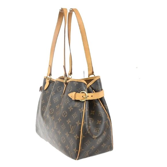 LOUIS VUITTON Batignolles Horizontal Shoulder Bag Monogram Brown M51154 94MA306 - Picture 2 of 16